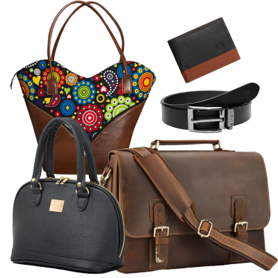 Bags and  Leather